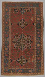 Unidentified Anatolian weavers, Star Ushak Carpet, Probably seventeenth century