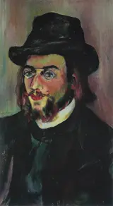 Suzanne Valadon, Portrait d’Erik Satie, 1893