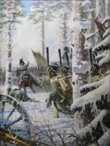 Vasily Vereshchagin, Fix Bayonets! Hurrah! Hurrah! (The Attack), 1887–95