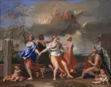 Nicolas Poussin, A Dance to the Music of Time, c. 1634–36