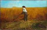 Winslow Homer, The Veteran in a New Field, 1865
