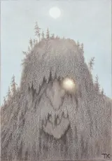 Theodor Kittelsen, Forest Troll (Skogtroll), 1906