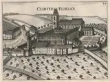 Georg Matthäus Vischer, St Florian Abbey, 1677 edition; first published 1674