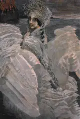 Mikhail Vrubel, The Swan Princess, 1900