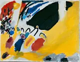 Wassily Kandinsky, Impression III (Concert), 1911