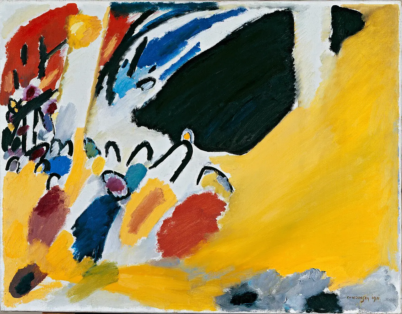 Wassily Kandinsky, Impression III (Concert)