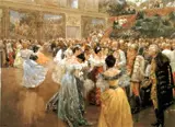 Wilhelm Gause, Court Ball in Vienna, 1900