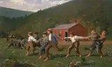 Winslow Homer, Snap the Whip, 1872